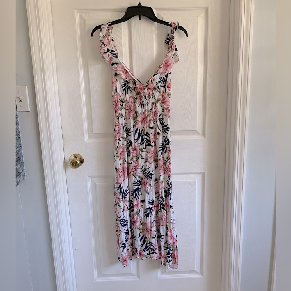 Size Small Juniors Floral Dress